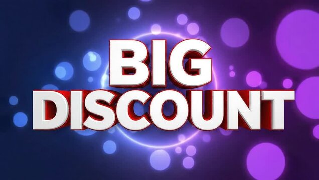 Big discount sale promotion advertisement offer deals clearance savings limited time special offer now