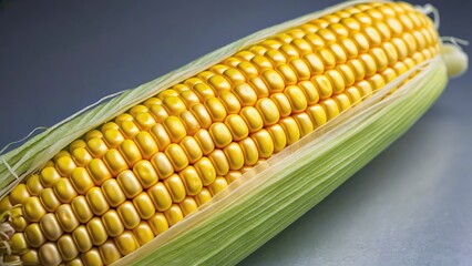 Ripe corn cob
