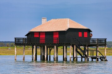 Cabane Tchanqu&eacute;e, Arcachon, France