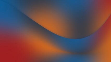 abstract colorful wave background