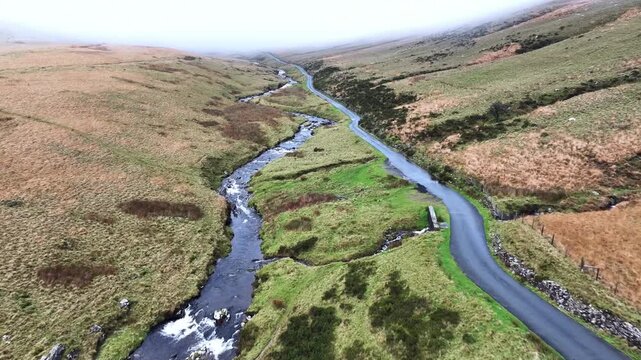 River Tawe at Trecastle road