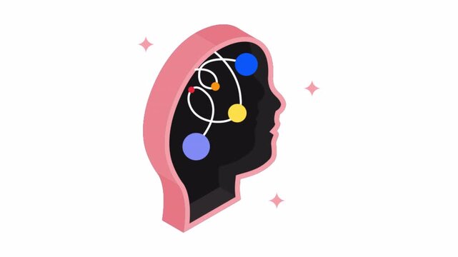Mind-mapping  Animations Alpha Channel
