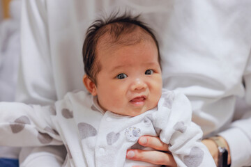 生後２ヶ月の赤ちゃん