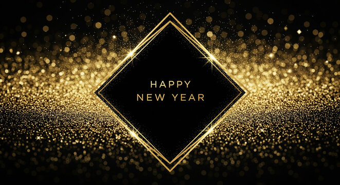 New years celebration background