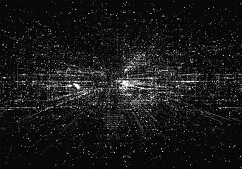 dark futuristic grainy texture, sharp monochrome noise, digital dust speckles, sci-fi interface background, vector effect