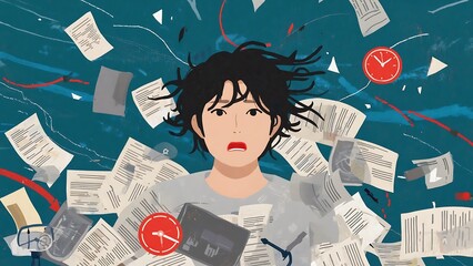 Overwhelmed by deadlines