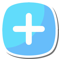 Fototapeta premium Flat Vector Icon Set: Business, Tech, & Digital UI/UX. Modern, Colorful Graphics for Finance, Location, Global Communication, Media, and Security