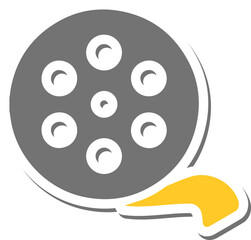 Flat Vector Icon Set: Business, Tech, & Digital UI/UX. Modern, Colorful Graphics for Finance, Location, Global Communication, Media, and Security