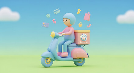 Speedy Service Online Order Delivery & Payments