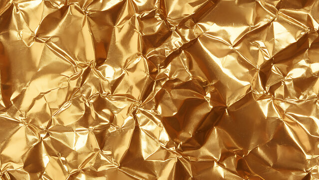 Golden Christmas foil texture