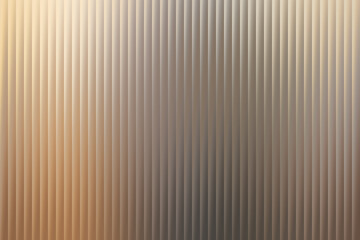 Obraz premium Textured Vertical Ribbed Glass Surface with Soft Light Reflections.