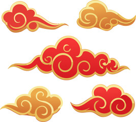 Chinese Cloud Ornament