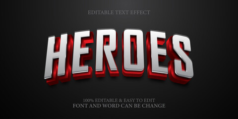 Editable Text Effect - 