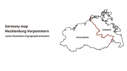 Mecklenburg-Vorpommern Map – Detailed State Map of Northern Germany