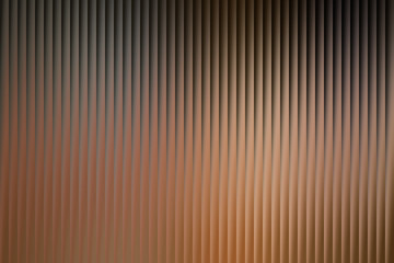 Textured Glass Panel with Vertical Ribs and Blurred Background. © Abdul