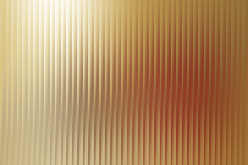 Obraz premium Textured Golden Background with Vertical Ribbed Pattern and Soft Red Hues.