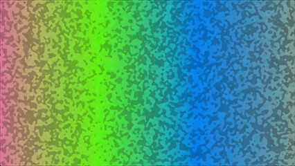 Vibrant Abstract Background with Gradient of Colors and Speckled Texture