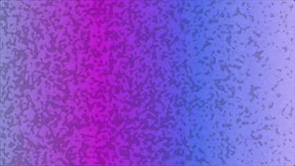 Abstract gradient background with texture in shades of purple and blue