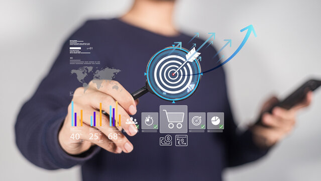 Business planning drives sale opportunity through market insight, goal focus, investment growth, and partnership progress supporting profitability, success, and sustainable reward impact.