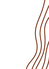 abstract red background wave element motif