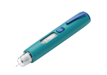 Isolated insulin pen for diabetes self injection therapy; medical health care equipment