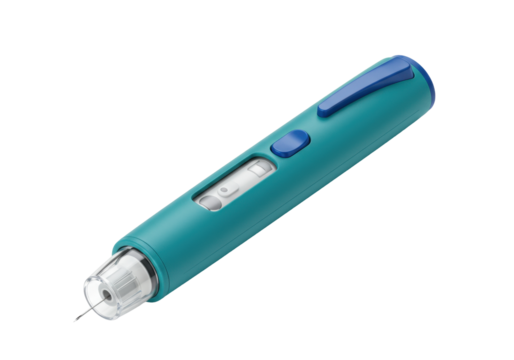 Isolated insulin pen for diabetes self injection therapy; medical health care equipment