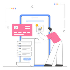 Card Shopping  PNG File On Transparent Background	