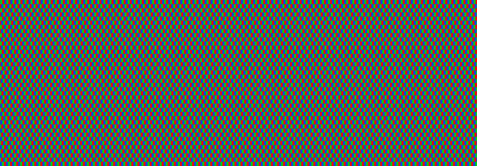 Naklejka premium RGB pixel screen, dot monitor panel, IPS LED pattern grid