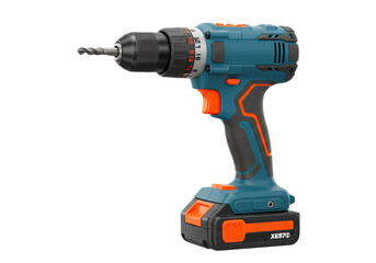 Isolated Power Drill with Battery, Cordless Handheld Tool, Home Improvement, Construction