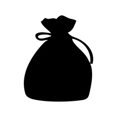 gift bag silhouette