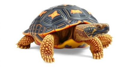 Fototapeta premium turtle isolated on white