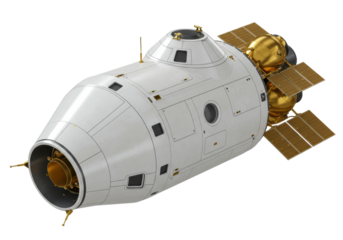 Isolated Spacecraft in Flight for Space Exploration and Science Research Projects in Space