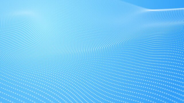 Abstract digital wave background for modern technology innovation, data flow visualization, and futuristic network design.