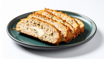 Garlic Butter Parmesan Chicken Meatloaf