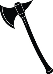 Axe Silhouette Icon