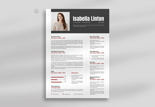 Creativel Resume Template