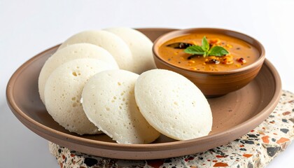 Idli and Sambar