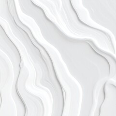 Abstract, white, wavy, flowing texture backdrop