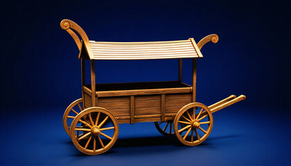 old fashioned carriage