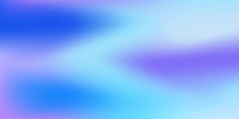 Abstract blue and purple pastel summer colored gradation texture background