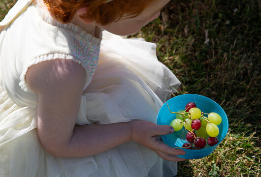 Children in princess dress