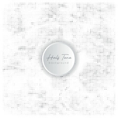 Creative abstract black and white halftone background for graphics
