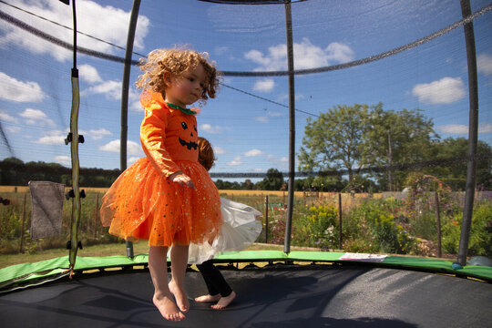 Children in princess dress