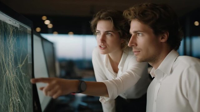 Smart city visualization displaying AI-predictive maintenance alerts integrated with sewer and stormwater networks &mdash; representing intelligent urban planning, proactive infrastructure management,