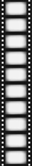 Obraz premium Film strip representing cinema and movie production concept