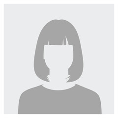 Female User Profile Placeholder