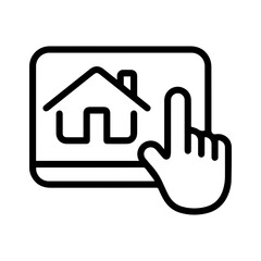 Smart Home Control Icon