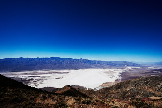 Dantes View, Death Valley, California, United States