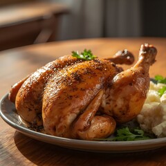 Flavors of the Perfect Chicken