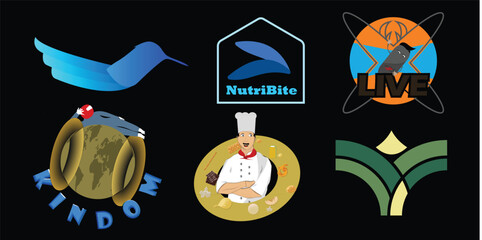 Branding logo for corporation image